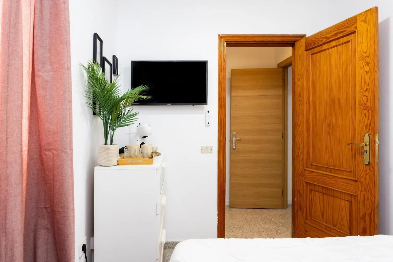 גרנדילה דה אבונה Eden Rentals 101 Surfy Stylish Bed&Coffee Room 0*, גרנדילה דה אבונה ספרד